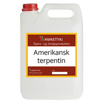  Amerikansk Terpentin 5 liter
